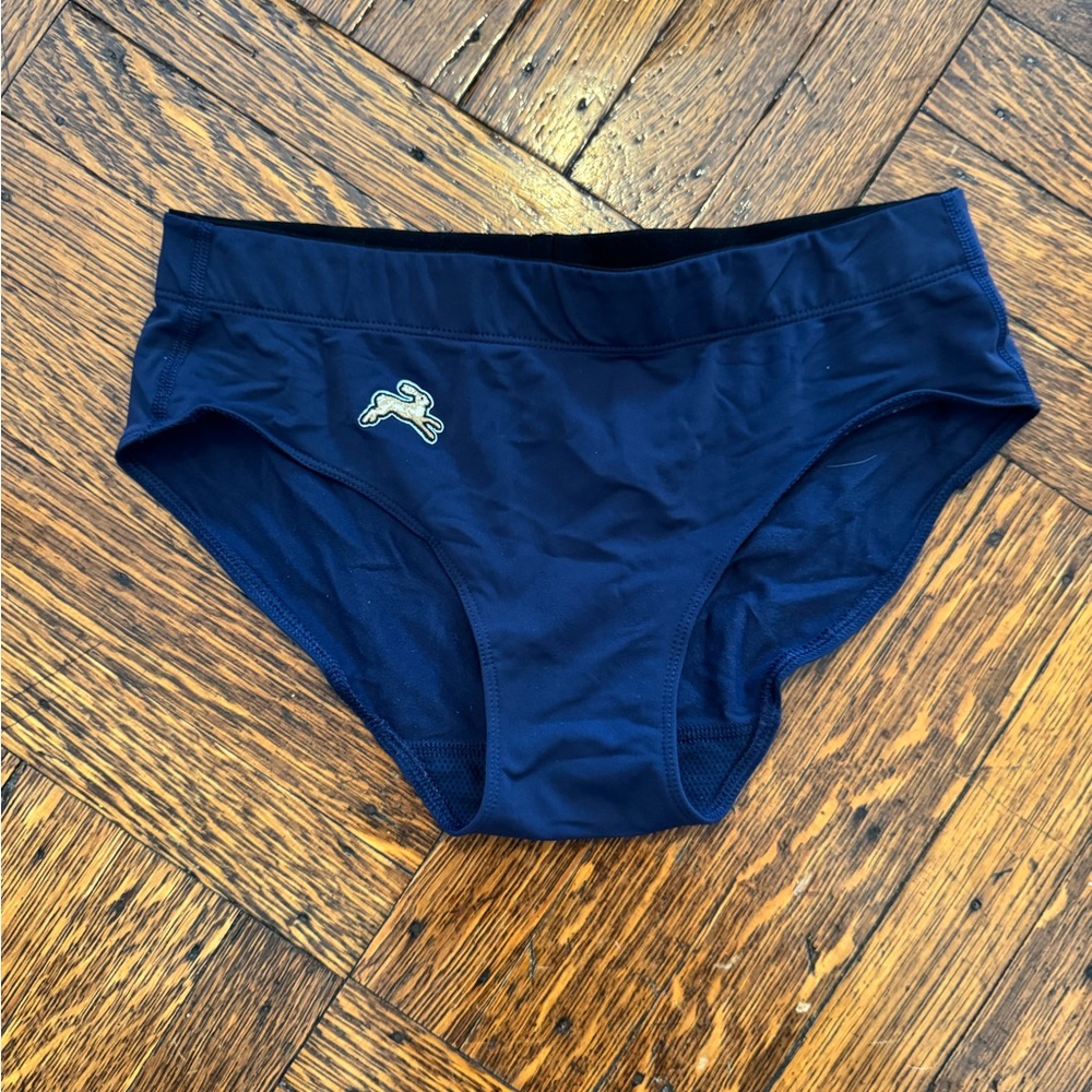 Navy Tracksmith racing shorts/buns (worn once!)